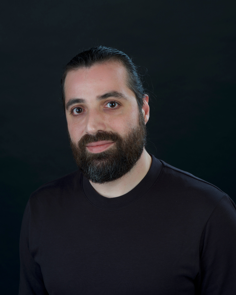 Portrait of Abd Alkader Habak